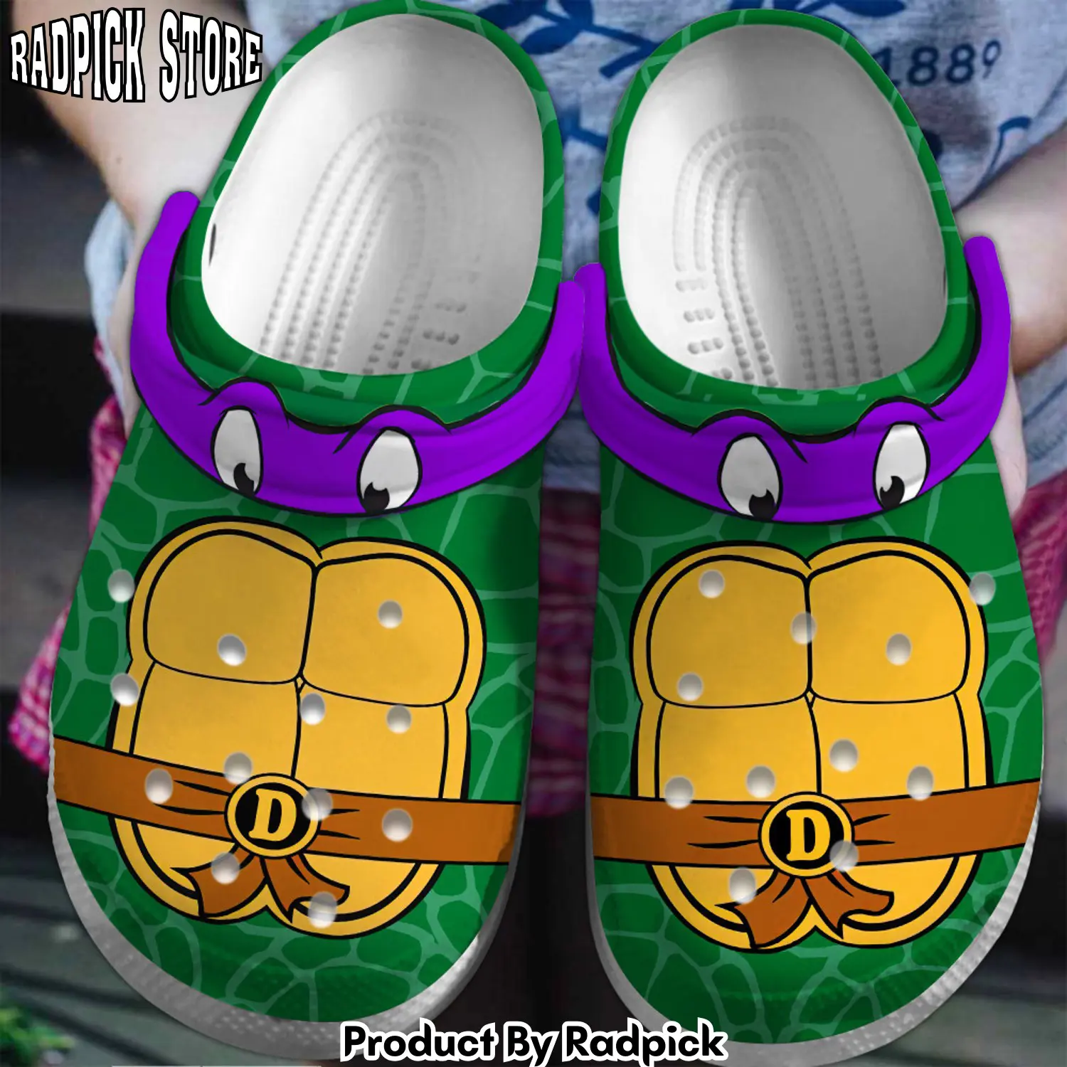 Radpick teenage mutant ninja turtles movie clogs shoes comfortable for men women ry3 rp652820